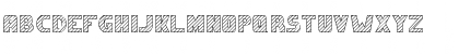 FracasSCapsSSK Regular Font