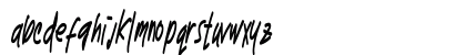 TURQOISE Regular Lowercase Preview