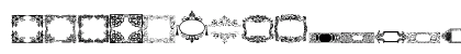 Vintage Frames 12 Regular Lowercase Preview