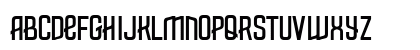 Measly Condensed SemiBold Lowercase Preview