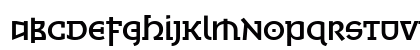 Minska ITC Medium Lowercase Preview