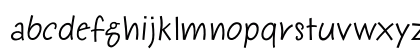 Friday Regular Lowercase Preview