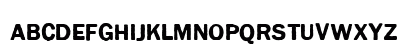 Cynocel Poster Regular Lowercase Preview