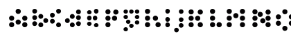 Frequency Mod Regular Lowercase Preview