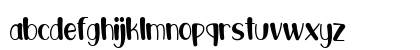 Mongkey werch demo Regular Lowercase Preview