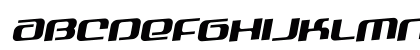 Yeoman Jack Rotalic Regular Lowercase Preview