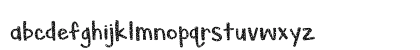 Christmas Sprouts Regular Lowercase Preview