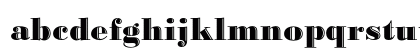 BodoniHighlightICG Medium Lowercase Preview