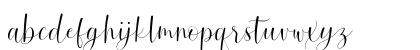 Saffire Regular Lowercase Preview