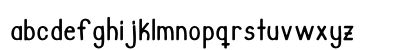 JuanMikes Regular Lowercase Preview
