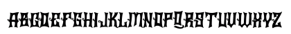 Braier FREE Regular Lowercase Preview