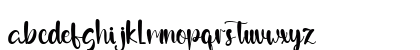 Satchwell Regular Lowercase Preview