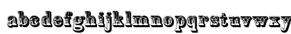 Country Western Regular Lowercase Preview