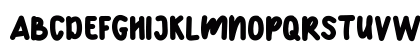 BENITO Regular Lowercase Preview