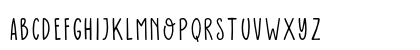 Paradise Island Regular Lowercase Preview