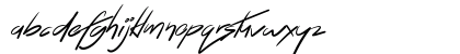 Blinkets Regular Lowercase Preview