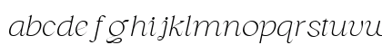 QESTERO Italic Lowercase Preview