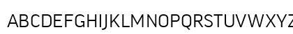 Good-LightSC Regular Lowercase Preview