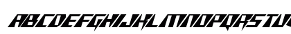 X-Racer Italic Italic Preview