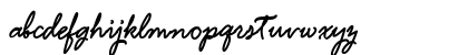 Hamline Demo Regular Lowercase Preview