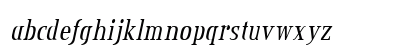 Credit Valley Italic Lowercase Preview