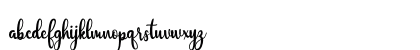 Javinka Alternate Regular Lowercase Preview