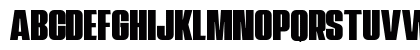 Navada Demo Regular Lowercase Preview
