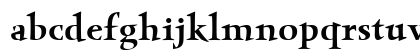 Obelisk ITC Medium Lowercase Preview