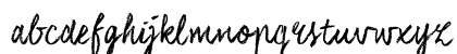 CoalhandLukeTRIAL CoalhandLukeTRIAL Lowercase Preview