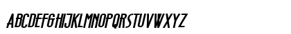 Wellcome Paradise Bold Italic Lowercase Preview
