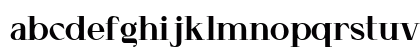 Cellofy Black Regular Lowercase Preview