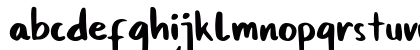 Billie Regular Lowercase Preview