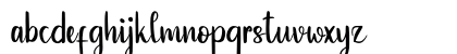 Heartland Regular Lowercase Preview