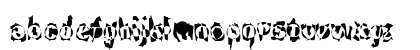 F2FZakkGlobe LT Std Regular Lowercase Preview