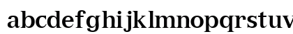 NuanceSSK Bold Lowercase Preview