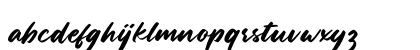 Panama Personal Use Regular Lowercase Preview