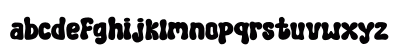 Hony Moon Regular Lowercase Preview