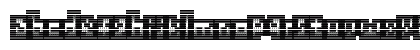 00ne Metal'd Remix (for Raiu) Regular Lowercase Preview
