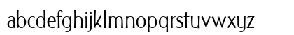 PanoramaSG Regular Lowercase Preview