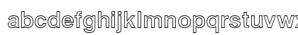 00783 Regular Lowercase Preview