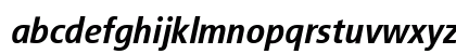 TransitBack Italic Lowercase Preview