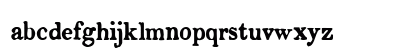 CF Bonaparte Regular Lowercase Preview