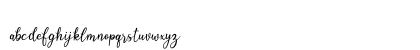 Octhovia Demo Regular Lowercase Preview