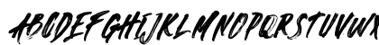 Against SVG Italic Italic Lowercase Preview