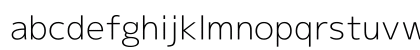 M+ 2p light Lowercase Preview
