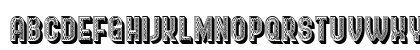 Baraka Regular Lowercase Preview