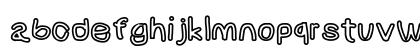 NumbBunny BkOut Lowercase Preview