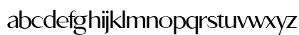 APOLLO Regular Lowercase Preview