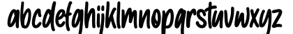 Miracle Boy Regular Lowercase Preview