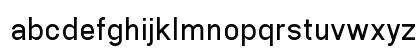 Aftetir Regular Lowercase Preview